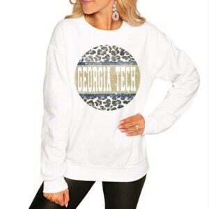 Gameday Couture Women's Georgia Tech Pullover Sweatshirt - S